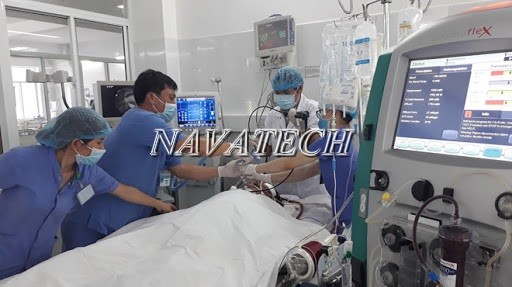 Ứng dụng chân không cho máy hút dịch phẫu thuật tại bênh viên Đa khoa tỉnh Sơn La