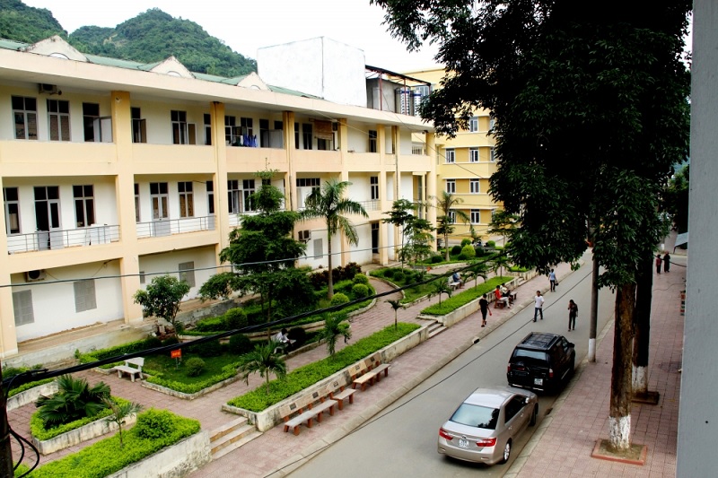 Bệnh viện Đa khoa tỉnh Sơn La