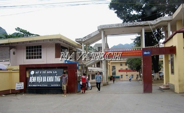 Bệnh viện đa khoa tỉnh Sơn La