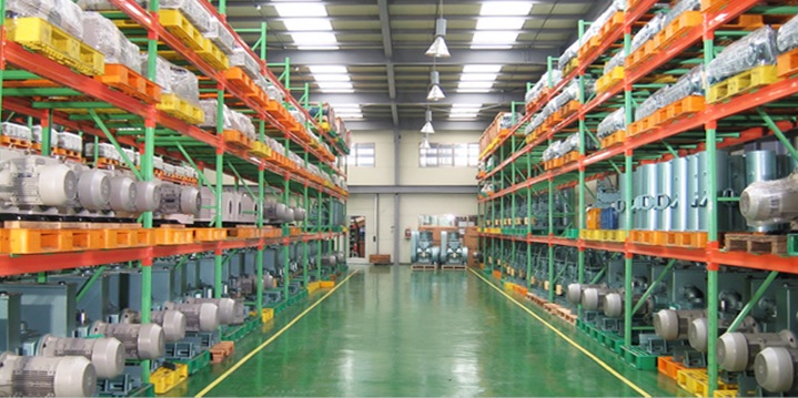 Nhà máy sản xuất máy bơm Woosung - Korea