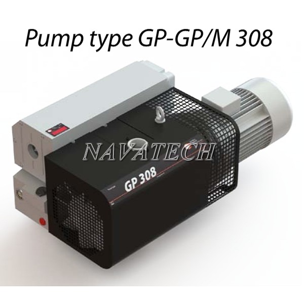 Bơm hút chân không vòng dầu GEV GP-GP/M 308