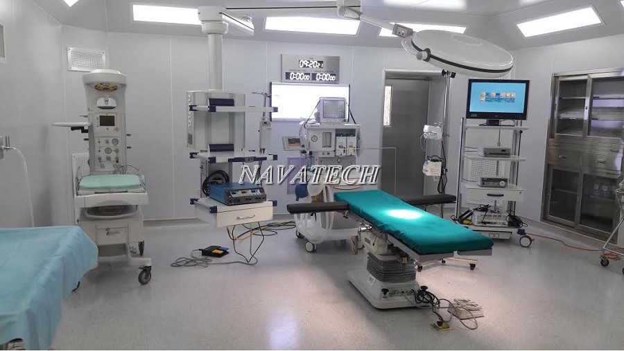 Dự án bảo dưỡng hệ thống nén khí bệnh viện Đa khoa Tâm Anh