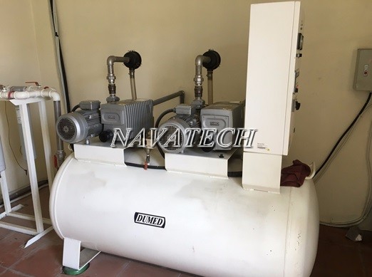 Hệ thống bơm hút chân không cần bảo dưỡng
