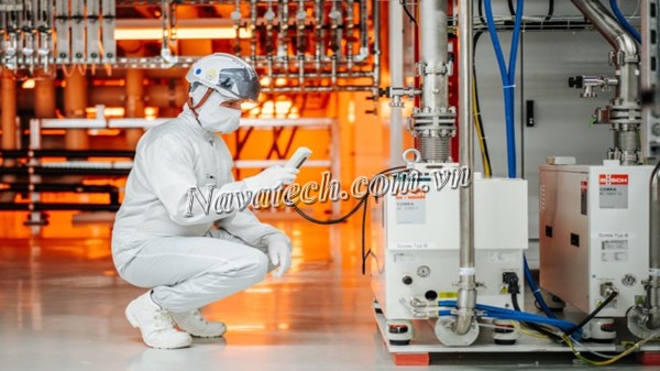 Ứng dụng bơm DooVac MVO-300