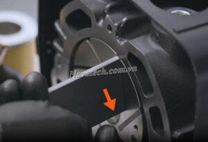 Lắp đặt cánh Busch 0722000016