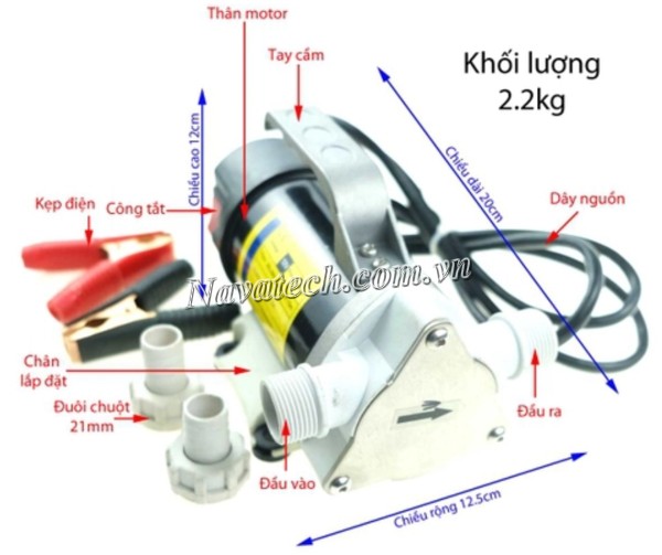 Nguyên lý làm việc của bơm cánh gạt kép