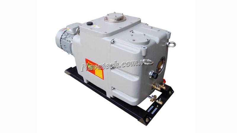 Bơm chân không vòng dầu 2 cấp