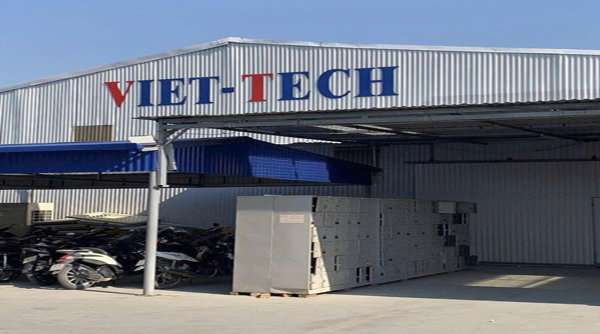 Dự án bơm chân không CNC - Công ty Viettech Bắc Ninh Dự án bơm chân không CNC - Công ty Viettech Bắc Ninh