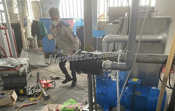 Ưu điểm của hệ thống bơm chân không vòng nước