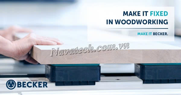 Ứng Dụng Bơm Hút Chân Không Cho Máy CNC