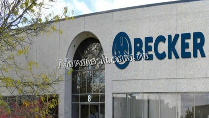 Thông tin về thương hiệu Becker