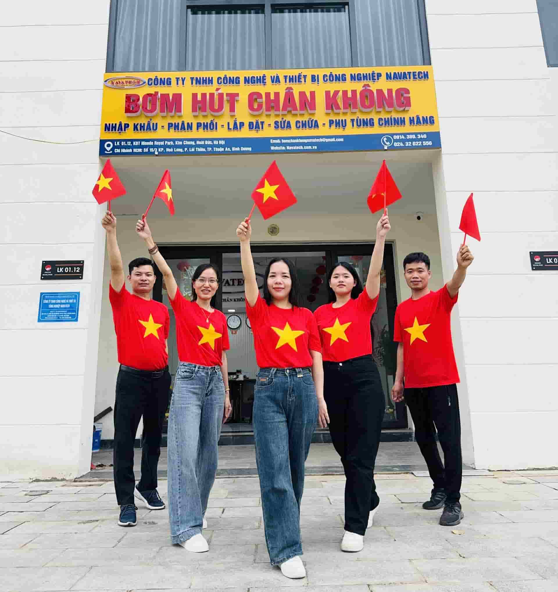 Navatech - Chào Mừng 50 Năm Giải Phóng Miền Nam Thống Nhất Đất Nước