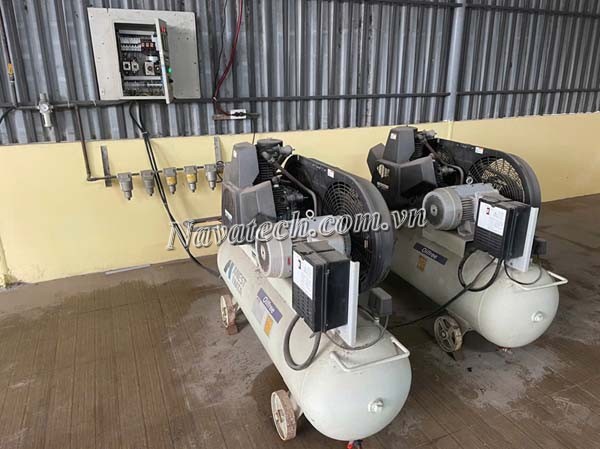 Cách sửa bơm hút chân không vòng nước bị hỏng