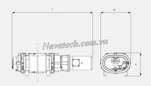 Cấu tạo Bơm Busch Booster PUMA WP 1250 D2