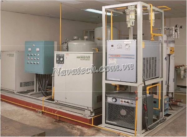 Cấu tạo và nguyên lý hoạt động của hệ thống khí y tế trung tâm