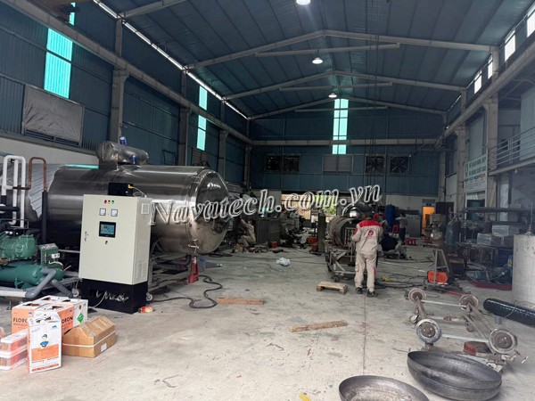 Đặc điểm nổi bật của sấy thăng hoa