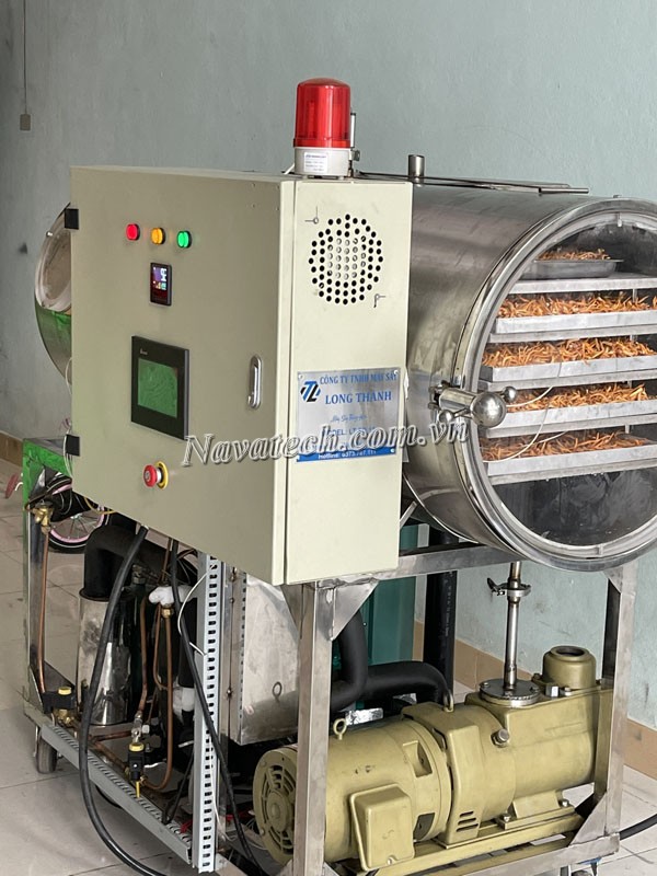 Đặc điểm nổi bật của sấy thăng hoa tại Long Thành