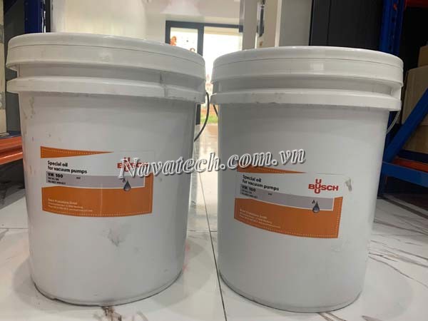Dầu Cho Bơm Chân Không Busch VM100 Thùng 20 Lít