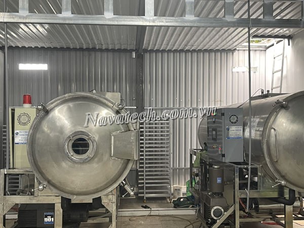 Navatech cung cấp bơm chân không vòng dầu cho dự án