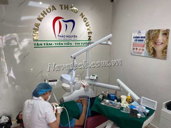 Giải pháp chân không của Navatech