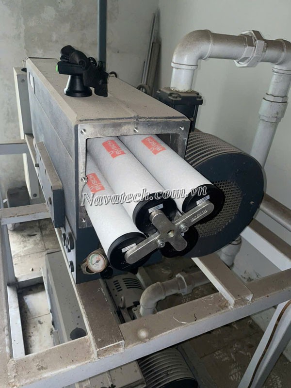 Tình hình hệ thống khí nén tại bệnh viện