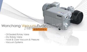 Mô tả bơm vòng dầu 1 cấp Wonchang WOVP-030