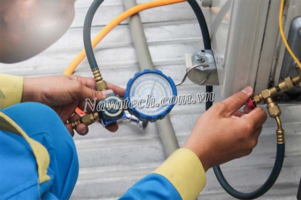 Quy trình hút chân không hệ thống lạnh chuẩn kỹ thuật cao Quy trình hút chân không hệ thống lạnh chuẩn kỹ thuật cao