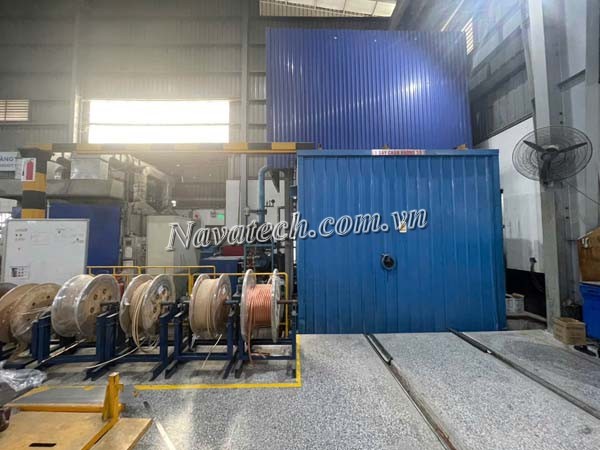 Navatech cung cấp dầu chân không