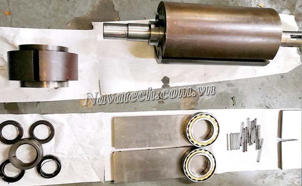 Nguyên nhân bơm chân không vòng dầu không chạy