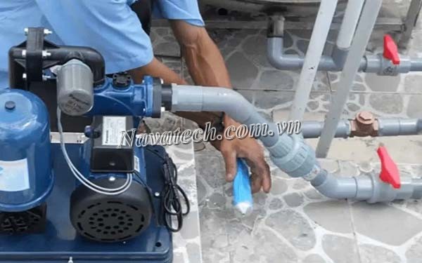 Một số trường hợp bơm chân không tăng áp bị hư hỏng