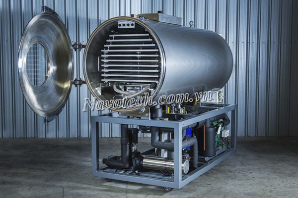 Dòng máy bơm chân không chuyên dùng cho sấy thăng hoa