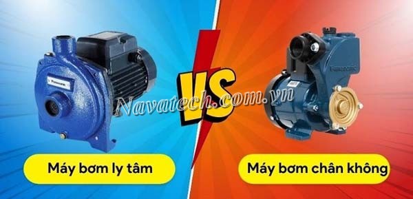 So sánh giống và khác nhau giữa bơm ly tâm và bơm chân không So sánh giống và khác nhau giữa bơm ly tâm và bơm chân không