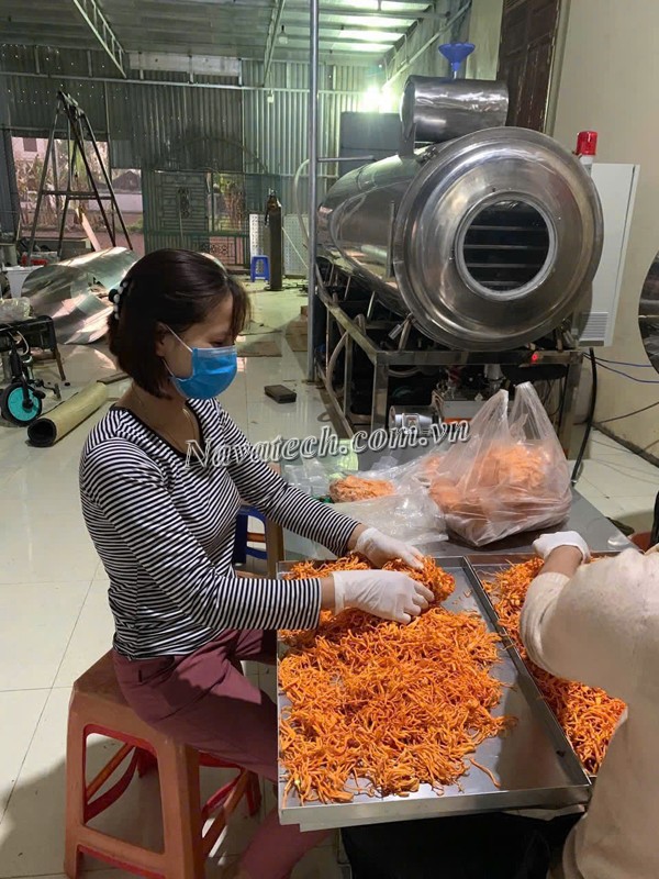 Giải pháp chân không cho Công ty Bạch Mã