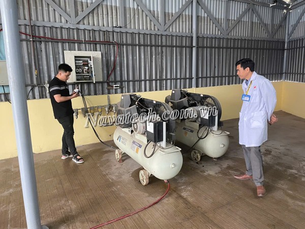 Tiêu chuẩn hệ thống khí y tế trung tâm