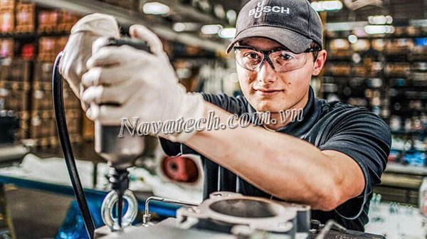 Ứng dụng bơm vòng dầu 1 cấp Doovac SVO-100