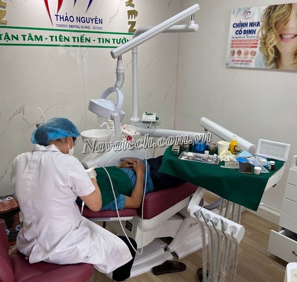 Ứng dụng chân không trong dự án Công ty Thiết Bị Nha Khoa Thảo Nguyên