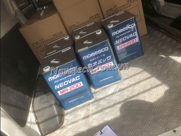 Đặc điểm dầu bơm chân Không Neovac MR-200