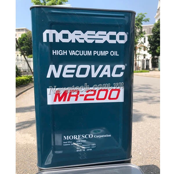 Dầu Bơm Chân Không Neovac MR-200