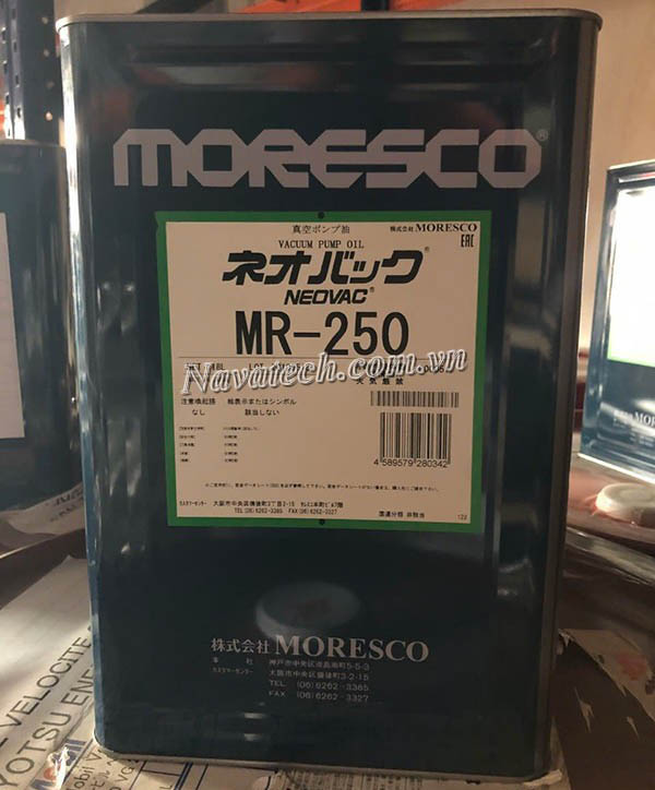 Dầu Bơm Chân Không Neovac MR-250