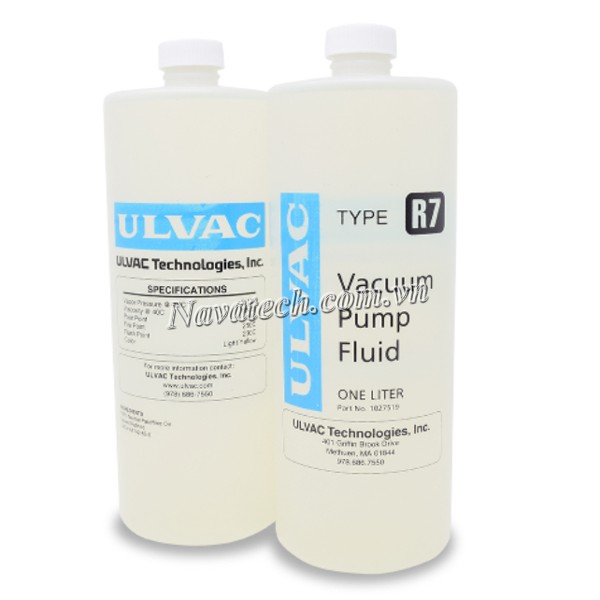 Dầu bơm chân không Ulvac R-7