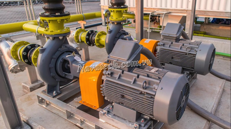 Ứng dụng bơm chân không vòng nước