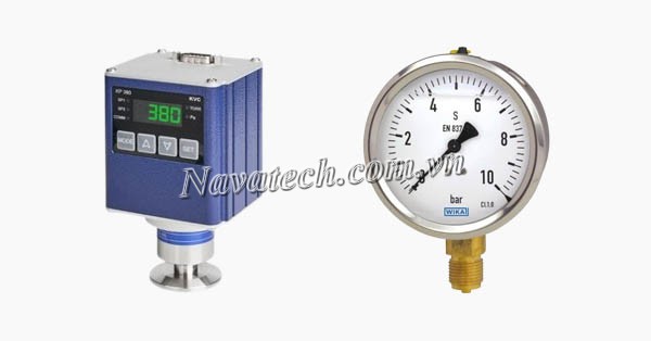 Top 3 mẫu đồng hồ đo áp suất chân không phổ biến nhất 2025