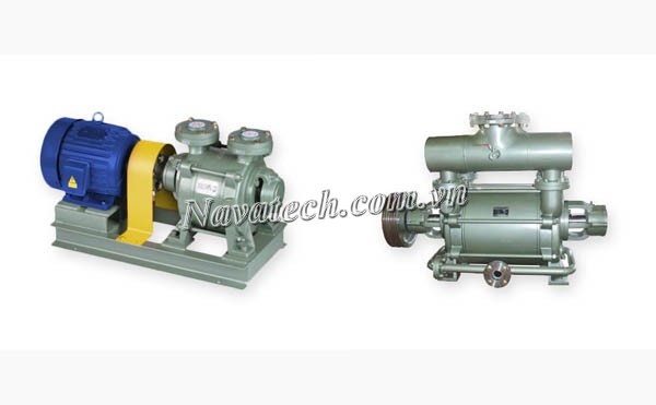 Bơm chân không vòng nước là gì? A-Z về bơm vòng nước