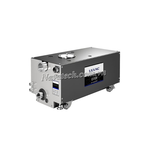 Bơm Chân Không Trục Vít Khô Ulvac LS120A
