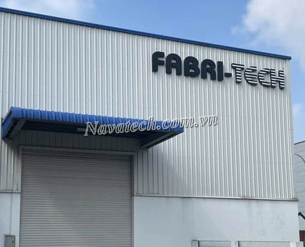 Dự án cung cấp bơm chân không cho Công Ty FABRI-TECH Dự án cung cấp bơm chân không cho Công Ty FABRI-TECH