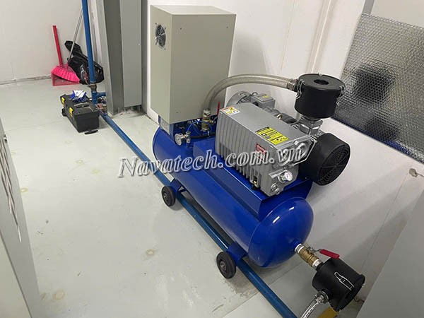 Mục đích sử dụng bơm chân không của FABRI-TECH