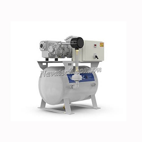 Hệ thống bơm chân không vòng dầu 1 máy Wonchang OST-020