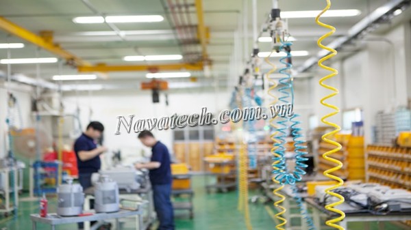 Ứng dụng hệ thống bơm hút chân không Wonchang OST-130