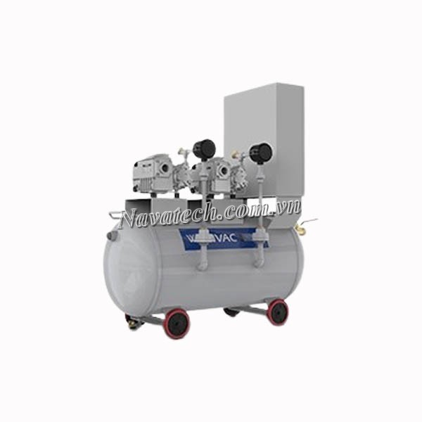 Hệ Thống Bơm Chân Không Vòng Dầu 2 Máy Wonchang ODT-020