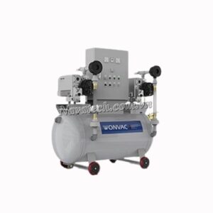 Hệ Thống Bơm Chân Không Vòng Dầu 2 Máy Wonchang ODT-080 